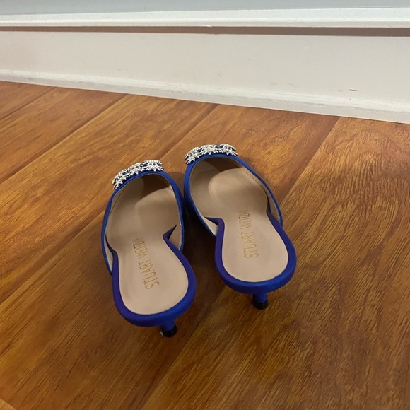 Stuart Weitzman Slip On Heel - Picture 3 of 4